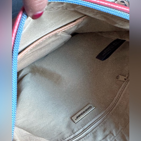 Giani Bernini multicolored striped adjustable bag - Picture 4 of 14